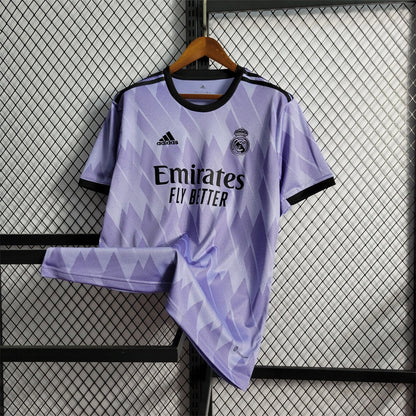 Camiseta Real Madrid Visita 2022/23 Versión Fan