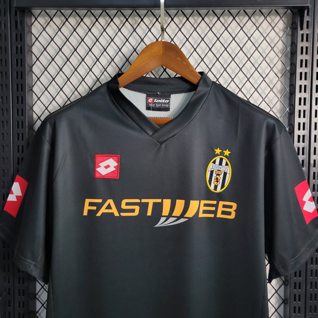 Camiseta Juventus Retro Visita 2001/02