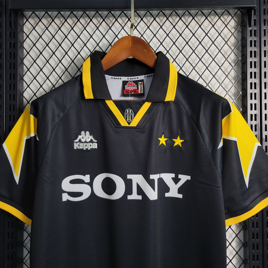 Camiseta Juventus Retro Visita 1995/97