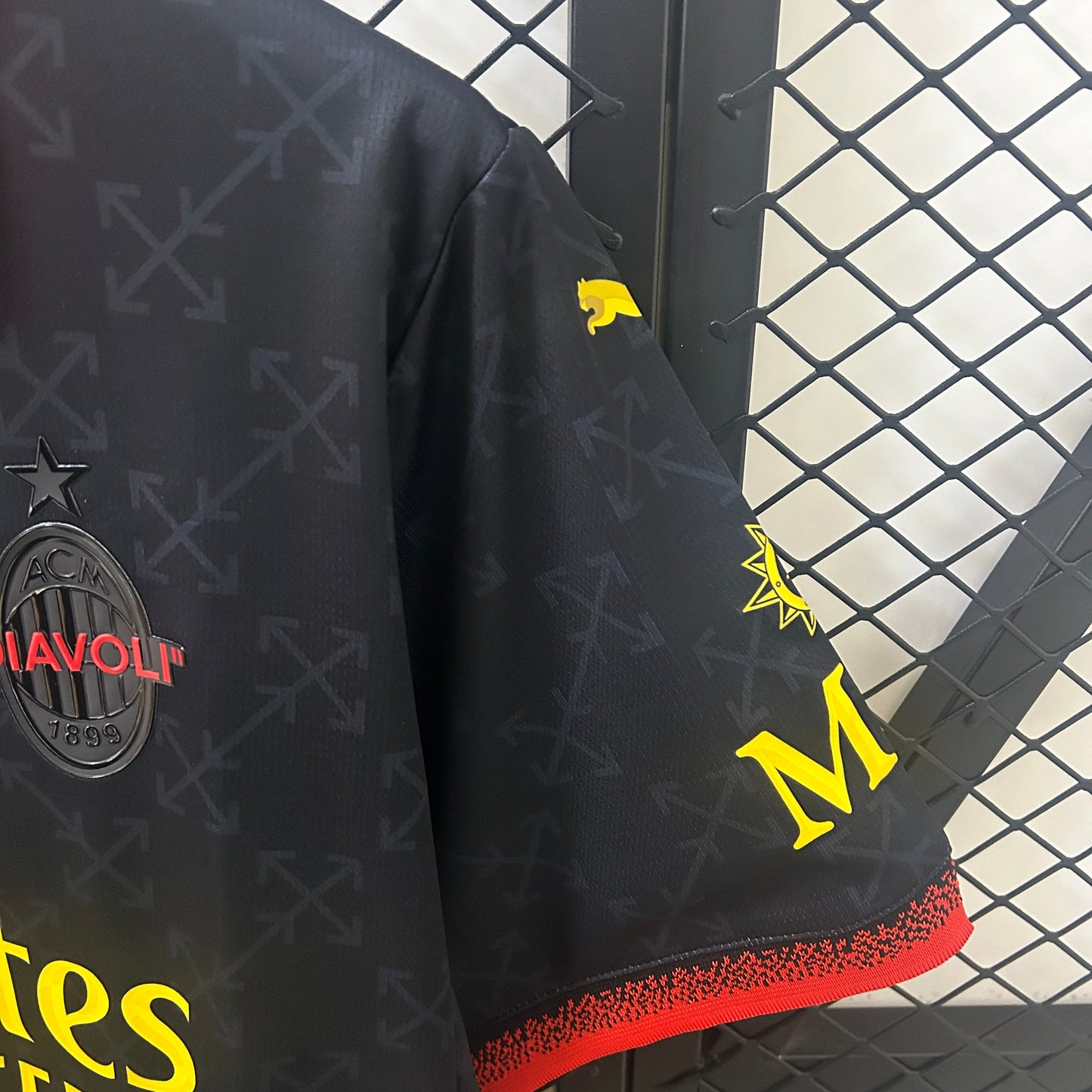 Camiseta AC Milan Edición Especial Verde 2025/26 Versión Fan