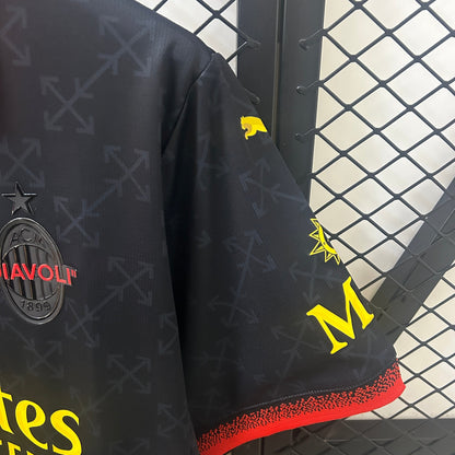 Camiseta AC Milan Edición Especial Verde 2025/26 Versión Fan