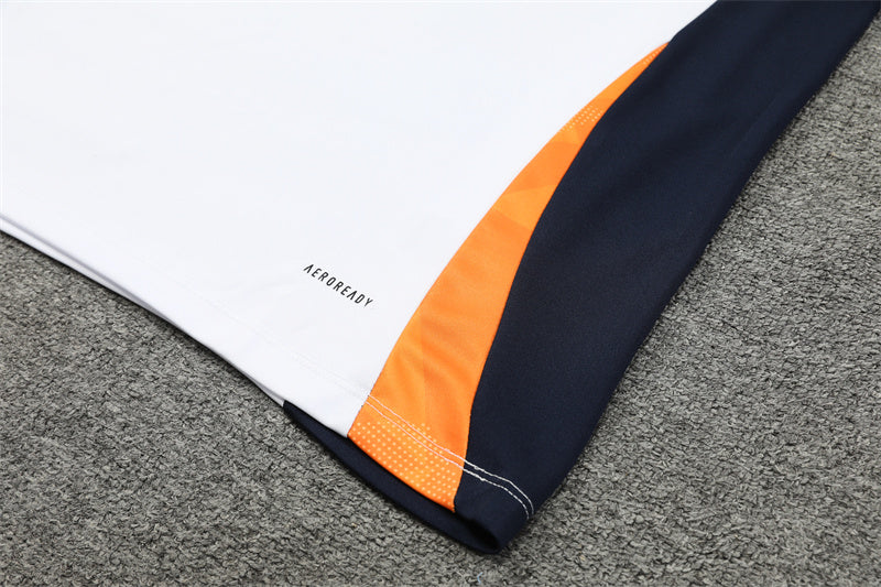 Buzo Completo Real Madrid Blanco Azul