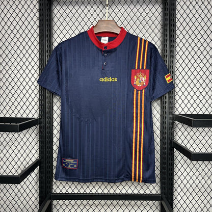 Camiseta España Visita Retro 1996