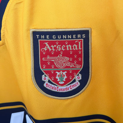 Camiseta Arsenal Visita Retro 1997/99