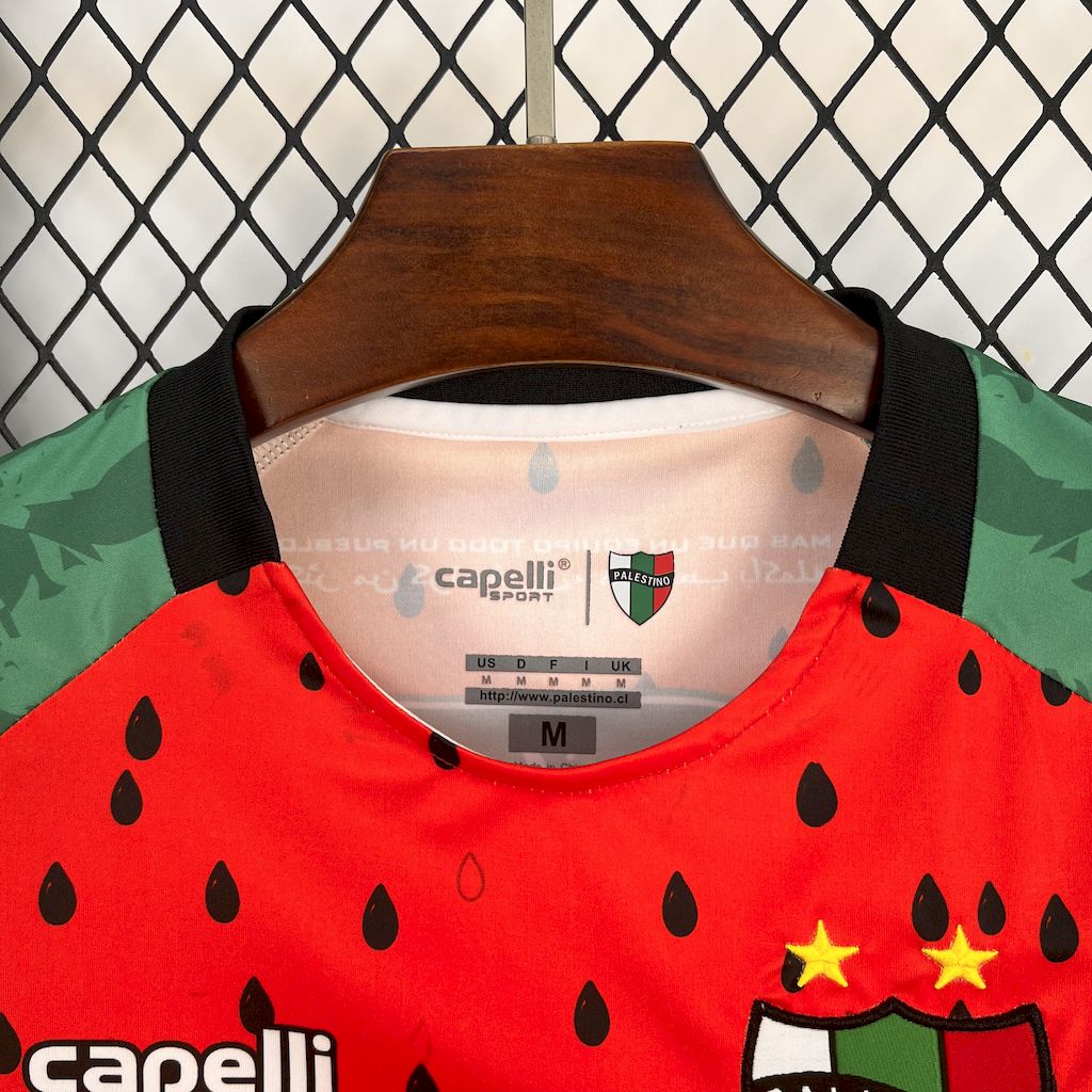 Palestino Cuarta 2025/26 Versión Fan