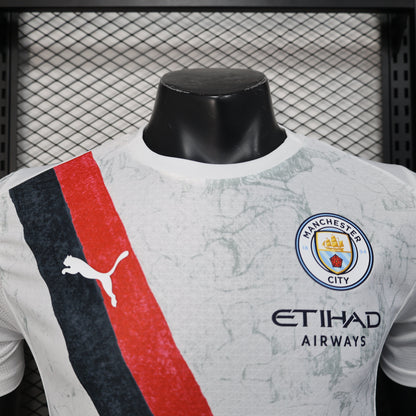 Camiseta Manchester City Visita 2025/26 Versión Jugador