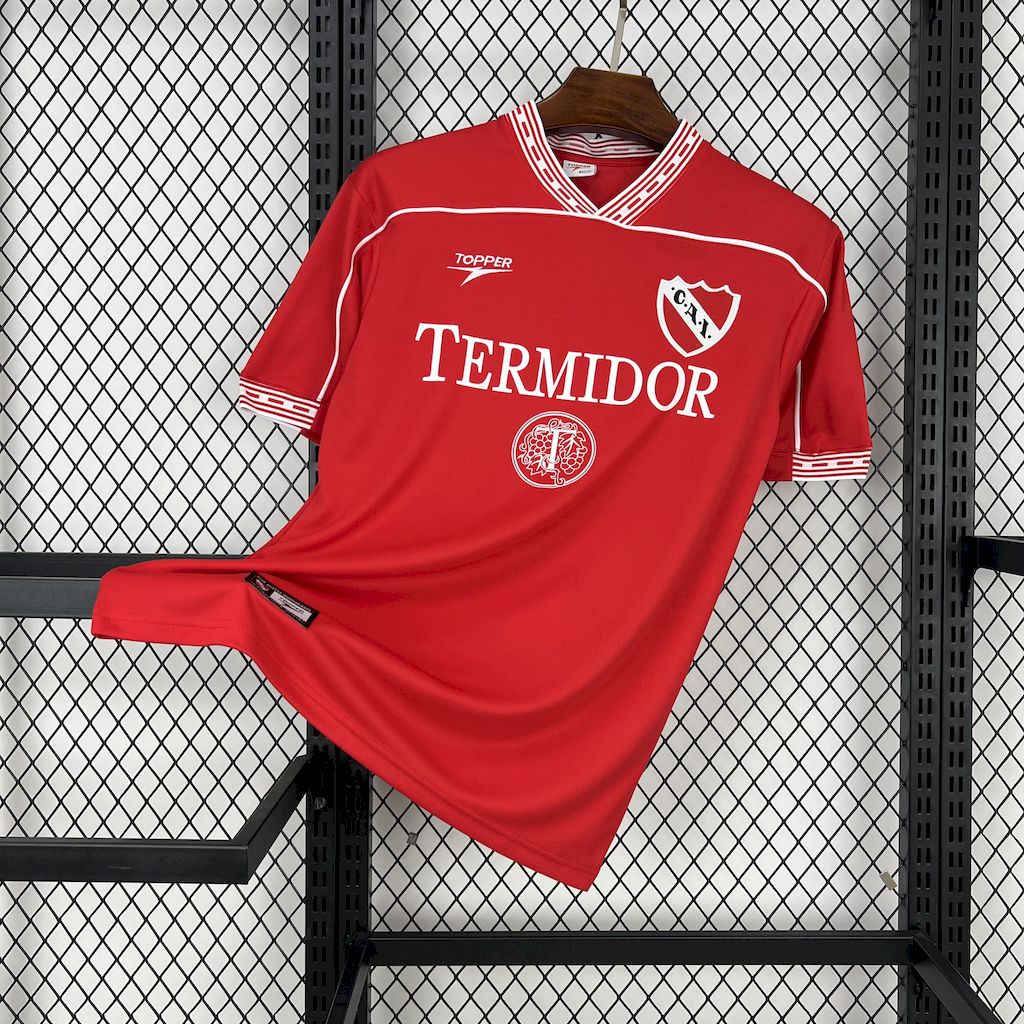 Camiseta CA Independiente Local Retro 1999/00 Versión Fan