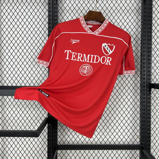 Camiseta CA Independiente Local Retro 1999/00 Versión Fan