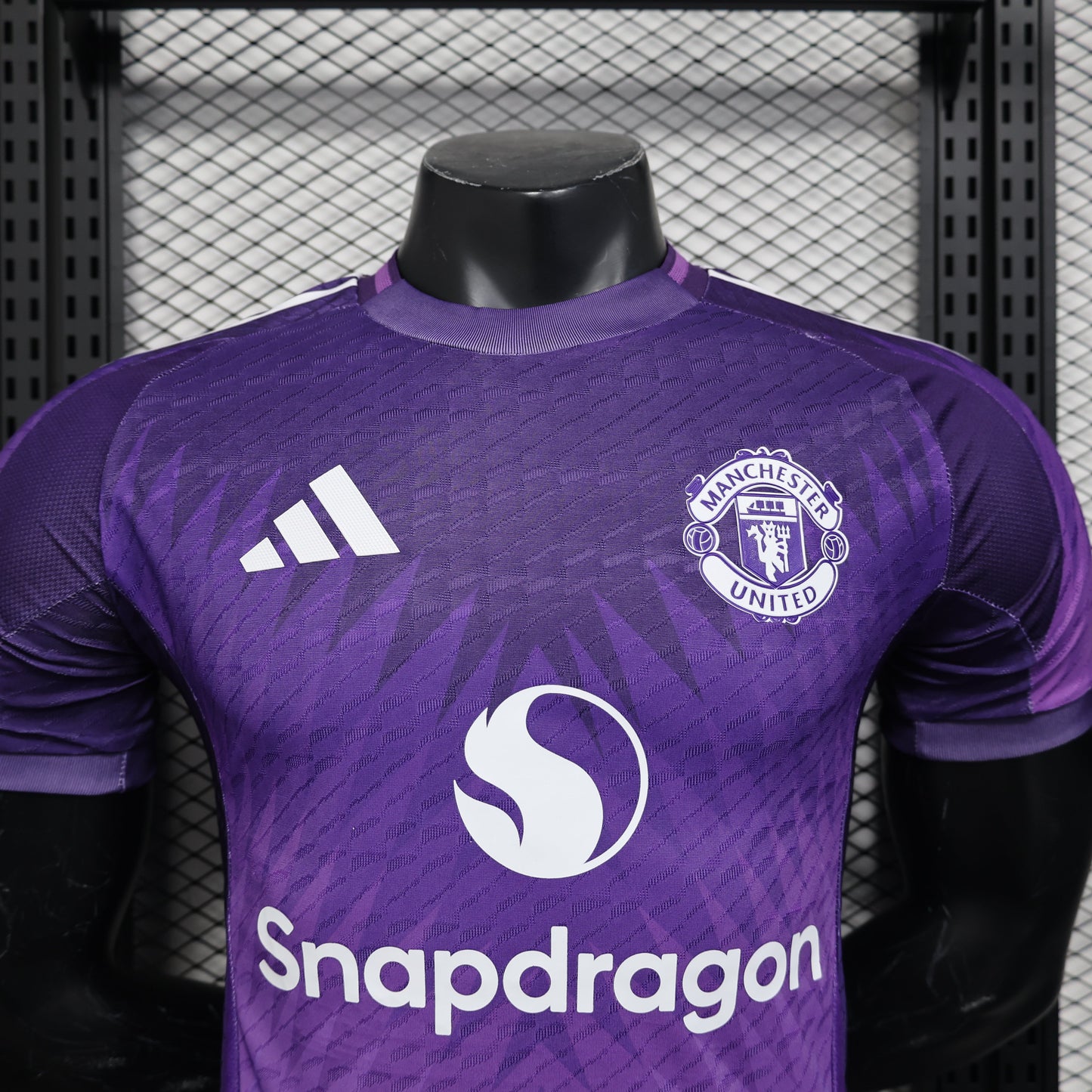 Camiseta Manchester United Edición Especial Morado 2025/26 Versión Jugador
