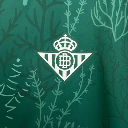 Camiseta Real Betis Edición Especial Verde 2025/26 Versión Fan