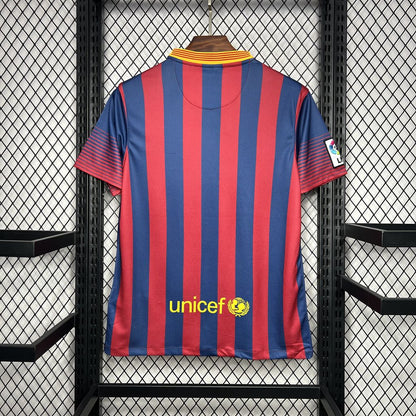 Camiseta FC Barcelona Retro Local 2013/14