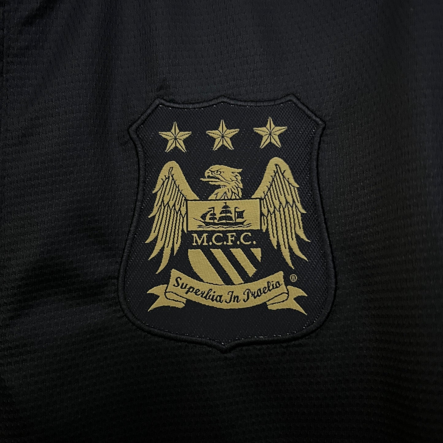 Camiseta Manchester City Visita Retro 2013/14 Versión Fan