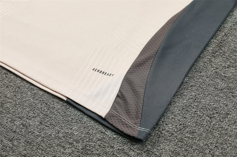 Buzo Completo Real Madrid Crema