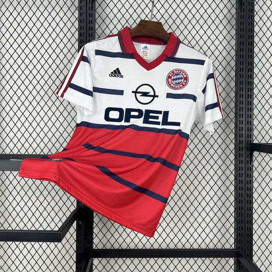 Camiseta Bayern Munich Local Retro 1998/00 Versión Fan