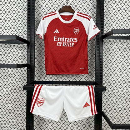 Arsenal Local Kit Niños 2025/26