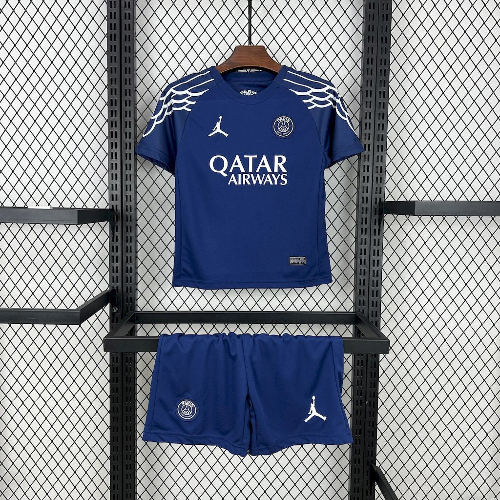 PSG Cuarta 2024/25 Kit Niños
