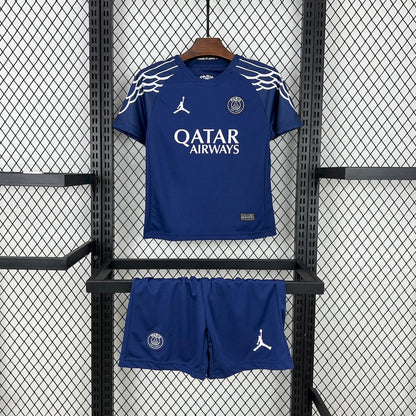 PSG Cuarta 2024/25 Kit Niños