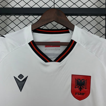 Camiseta Albania Visita 2025/26 Versión Fan