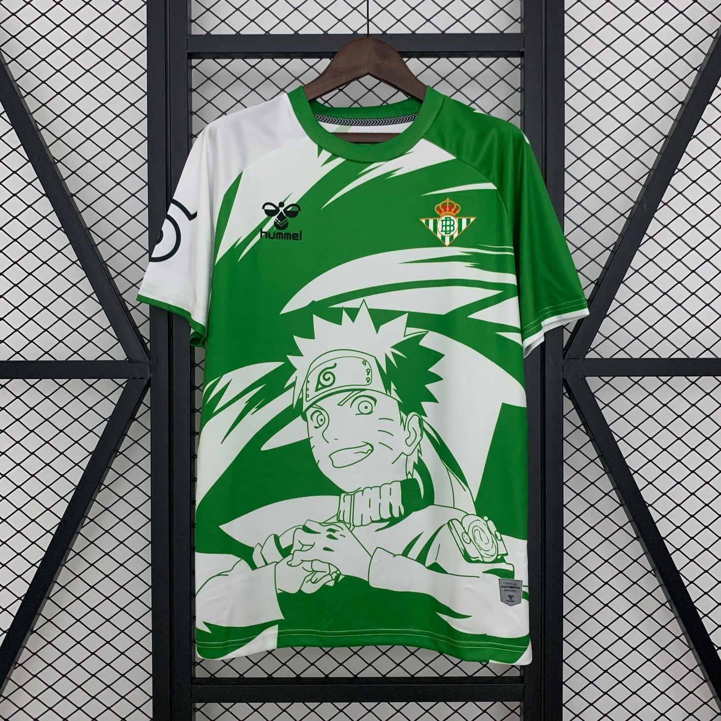 Real Betis Edición Especial "Naruto" 2025/26 Versión Fan