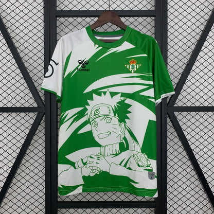 Real Betis Edición Especial "Naruto" 2025/26 Versión Fan