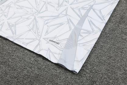 Buzo Completo Real Madrid Diseño Blanco