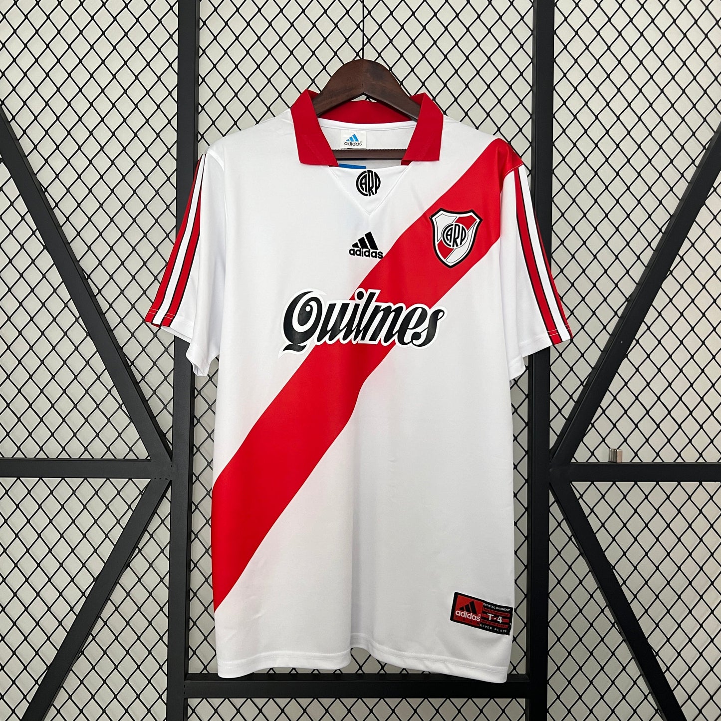 Camiseta River Plate Local Retro 1998