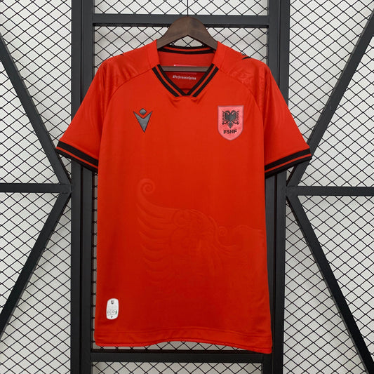 Camiseta Albania Local 2025/26 Versión Fan