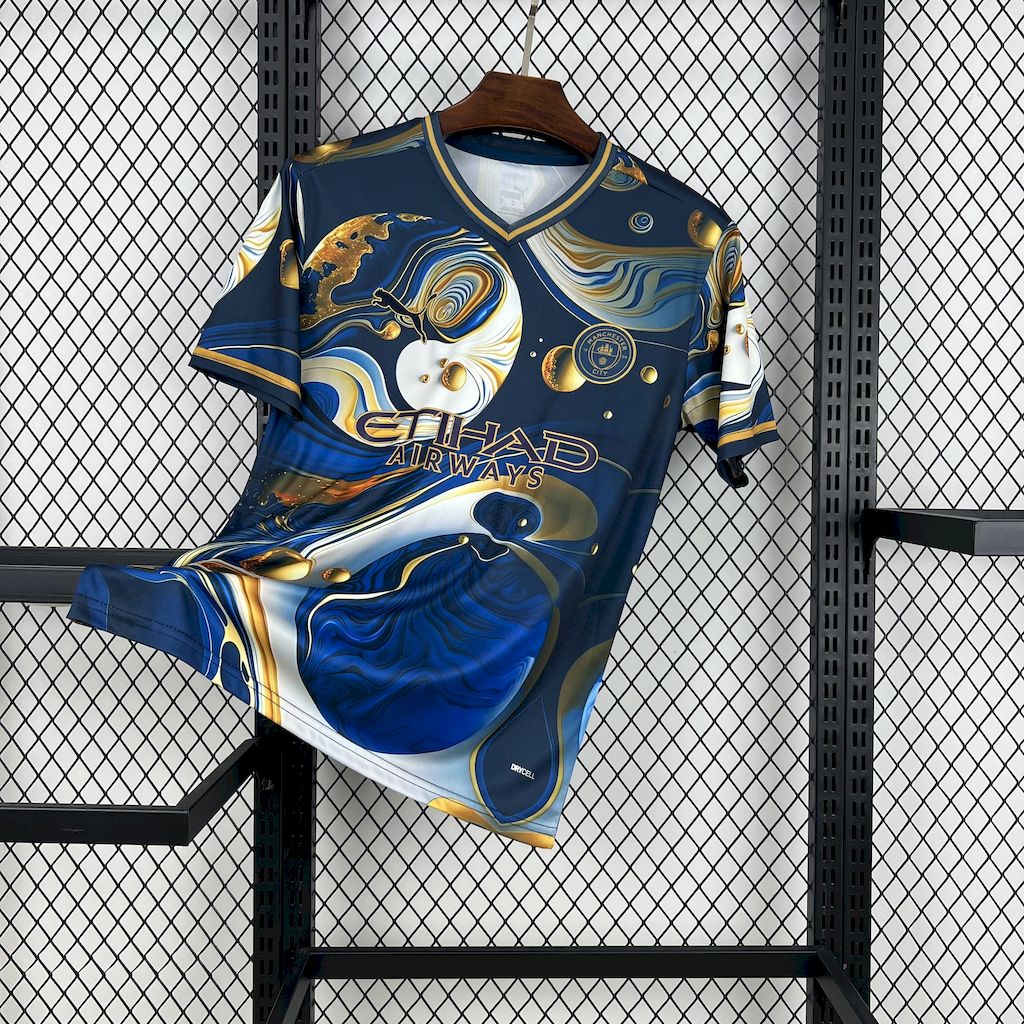 Camiseta Manchester City Edición Especial 2025/26 Versión Fan