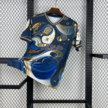 Camiseta Manchester City Edición Especial 2025/26 Versión Fan