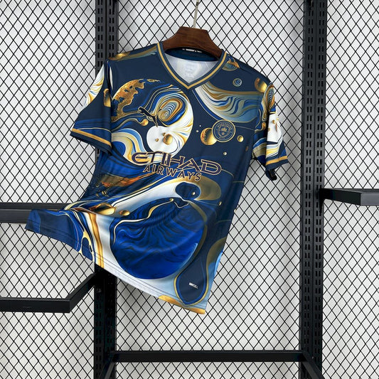 Camiseta Manchester City Edición Especial 2025/26 Versión Fan