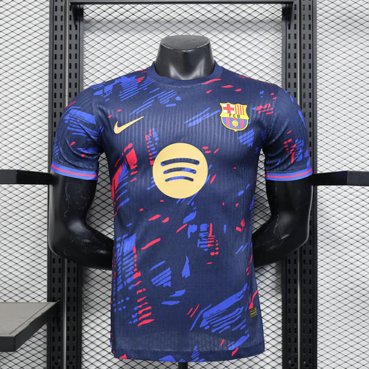 Camiseta FC Barcelona Edición Especial Azul 2025/26 Versión Jugador