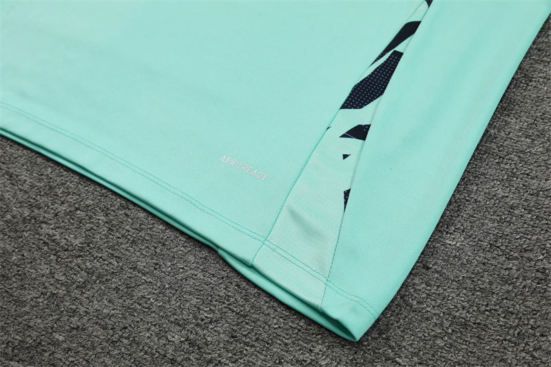 Buzo Completo Real Madrid Celeste con Cierre