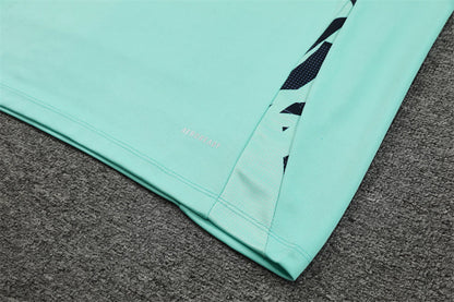 Buzo Completo Real Madrid Celeste con Cierre