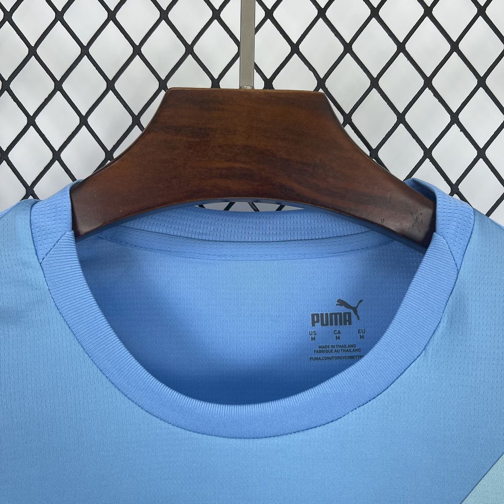 Camiseta Manchester City Edición FIFA Local 2025/26 Versión Fan