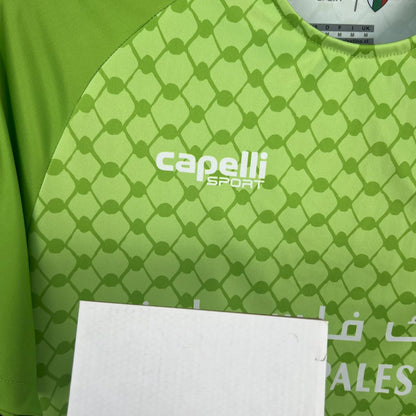 Palestino Verde Claro 2025/26 Versión Fan