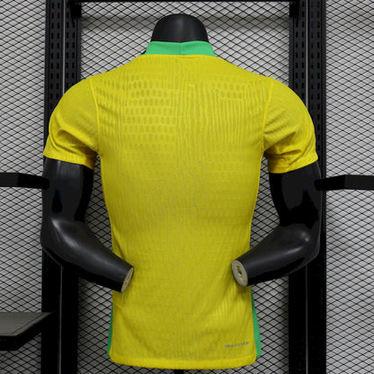 Camiseta Brasil Local 2025/26 Versión Jugador