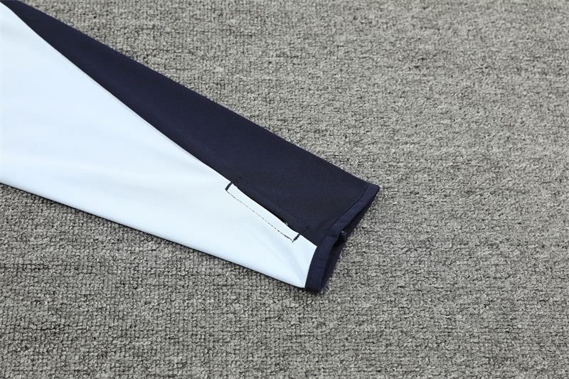 Buzo Completo Real Madrid Azul Blanco