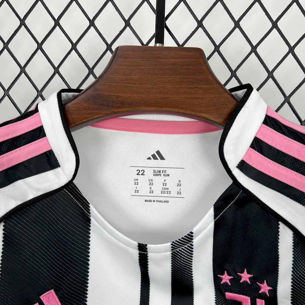 Juventus Local Kit Niños 2025/26