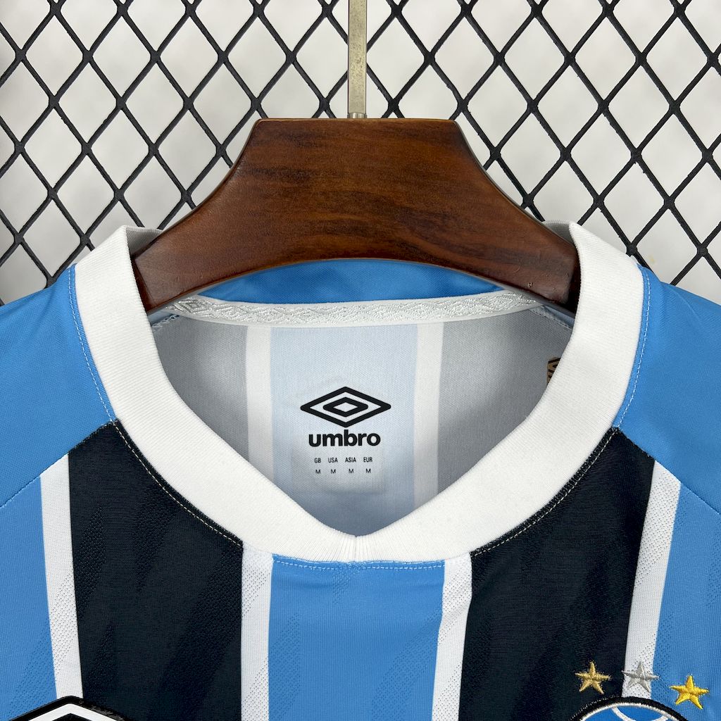 Camiseta Gremio Local Manga Larga 2025/26 Versión Fan