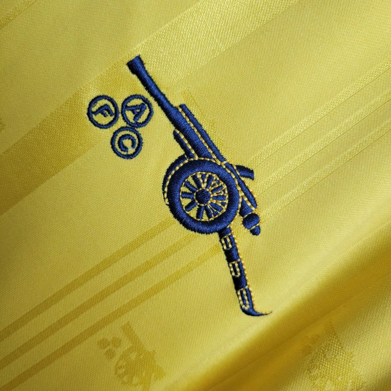 Camiseta Arsenal Visita Retro 1986/88