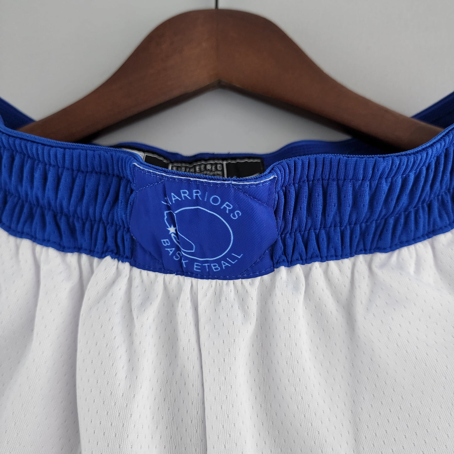 Camiseta Golden State Warriors Shorts Línea Azul