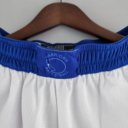 Camiseta Golden State Warriors Shorts Línea Azul