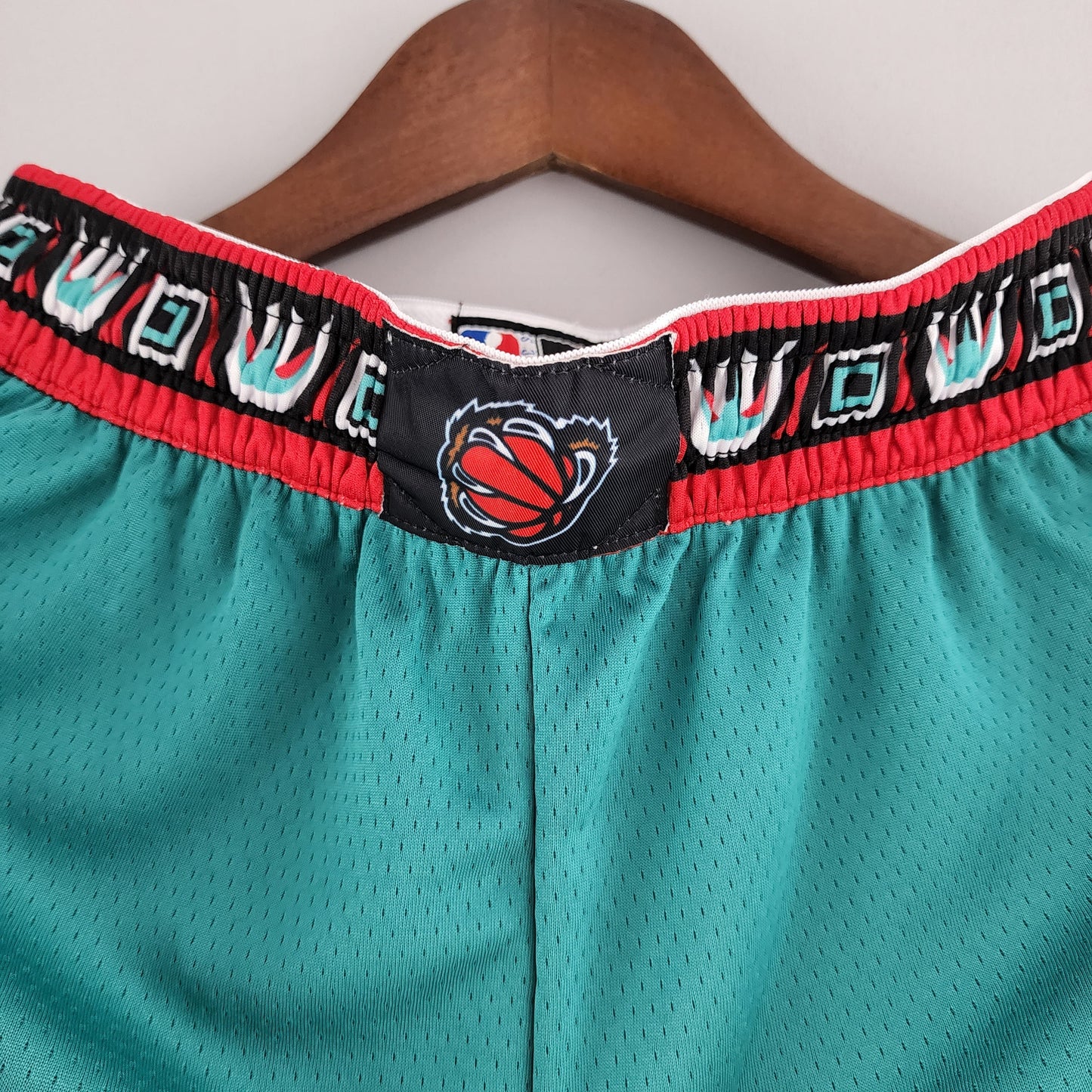 Camiseta Memphis Grizzlies Shorts Verde Claro