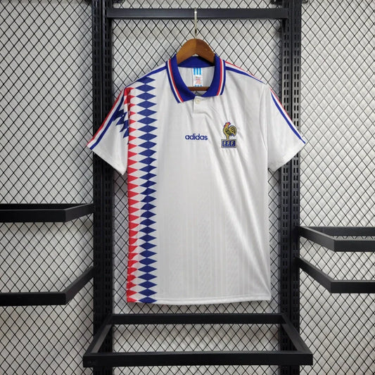 Camiseta Francia Visita Retro 1994 Versión Fan