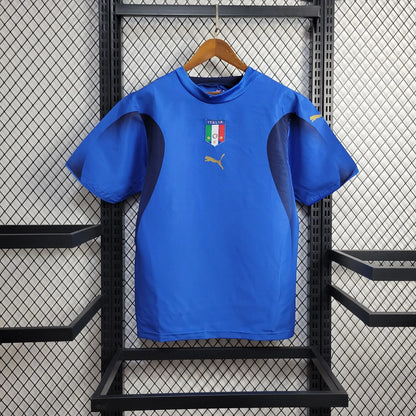 Camiseta Italia Local Retro 2006