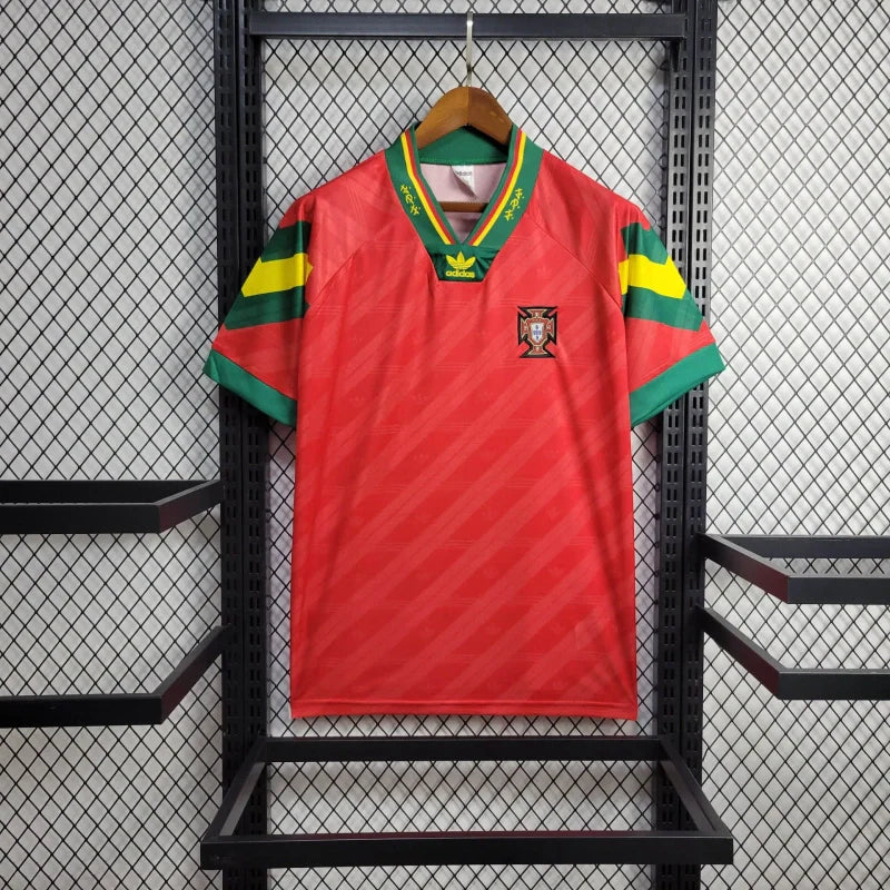 Camiseta Portugal Local Retro 1992