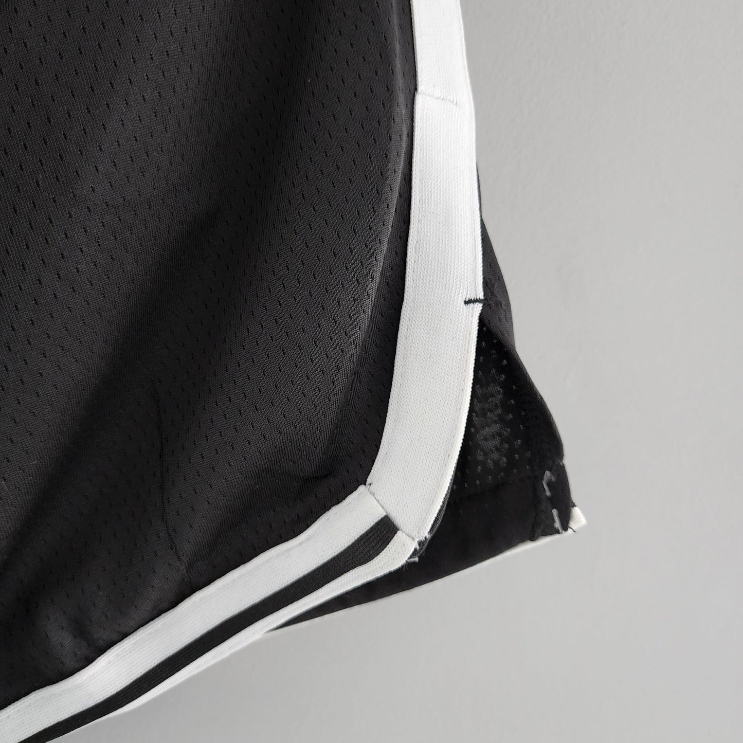 Camiseta NBA 75 Aniversario Brooklyn Nets Shorts Negros