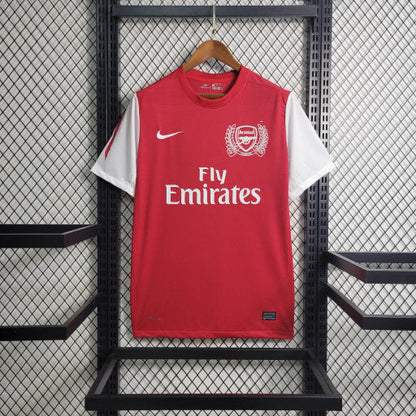 Camiseta Arsenal Retro Local 2011/12