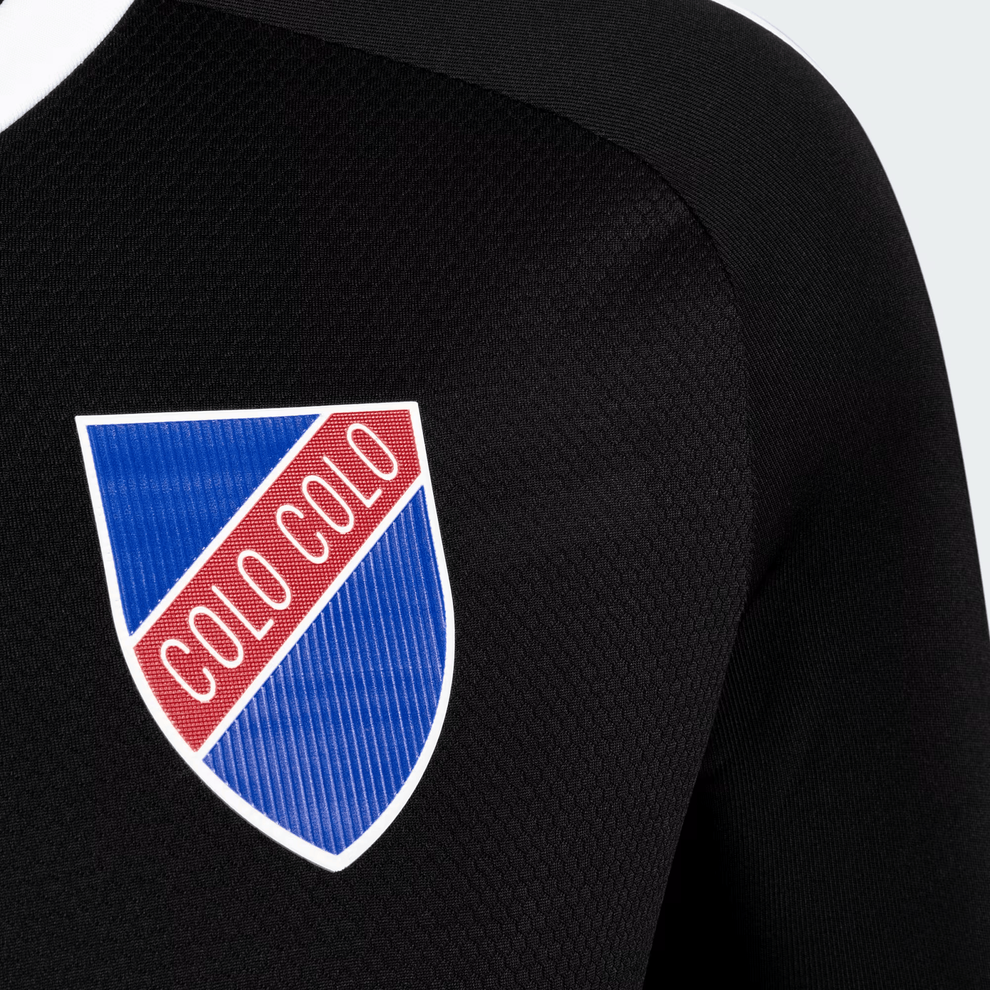 Camiseta Colo Colo Centenario Portero 2025 Versión Fan