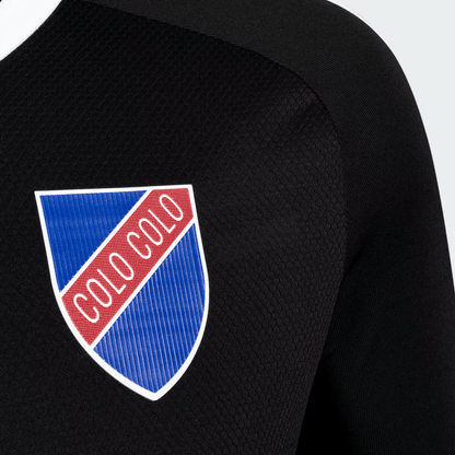 Camiseta Colo Colo Centenario Portero 2025 Versión Fan